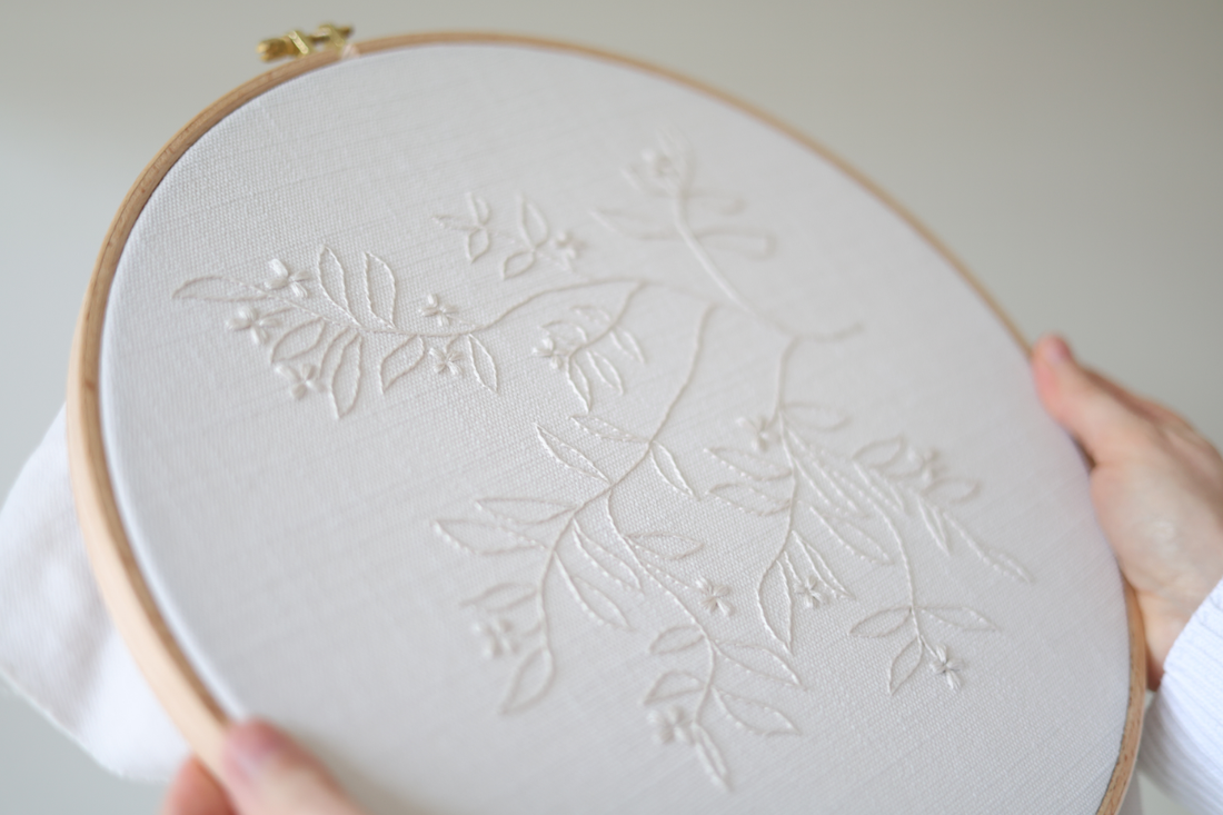 The Branch Embroidery Pattern