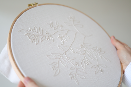 The Branch Embroidery Pattern