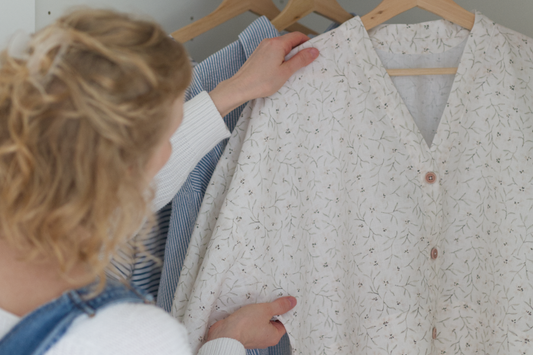 How Losing Our Belongings Led Me to Sewing with Purpose