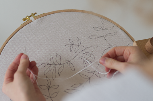 How I Found Embroidery After Loss
