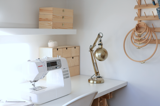 Creating a Sewing Space Haven for Slow, Purposeful Making