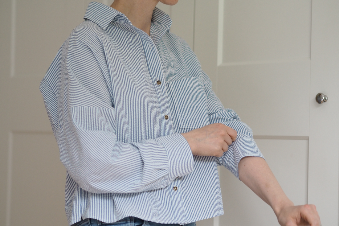 How I Learned Pattern Drafting Before I Could Sew