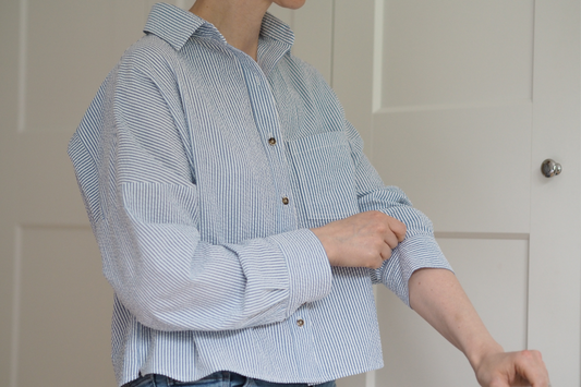 How I Learned Pattern Drafting Before I Could Sew