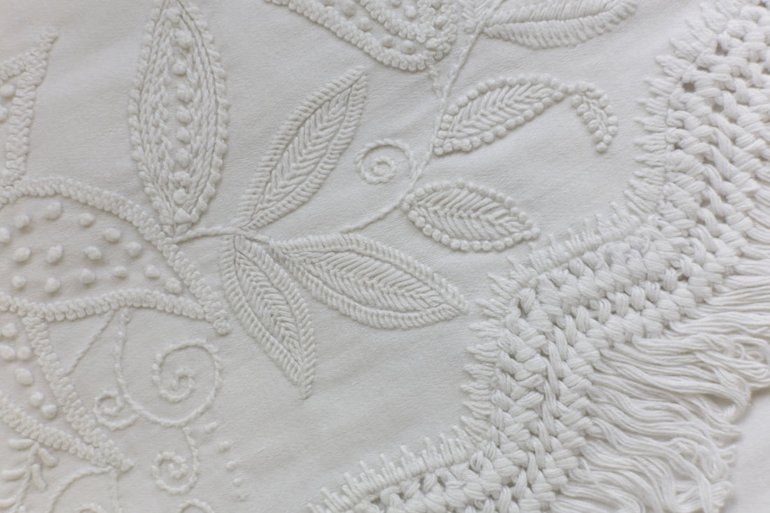 Learning Mountmellick Embroidery: An Irish Needlework Journey