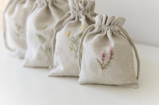 Drawstring Bags Sewing Pattern