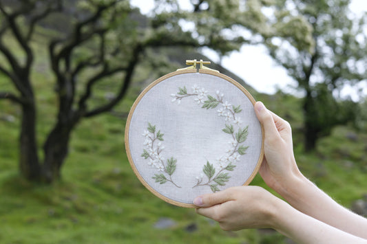 Hawthorn Embroidery Pattern