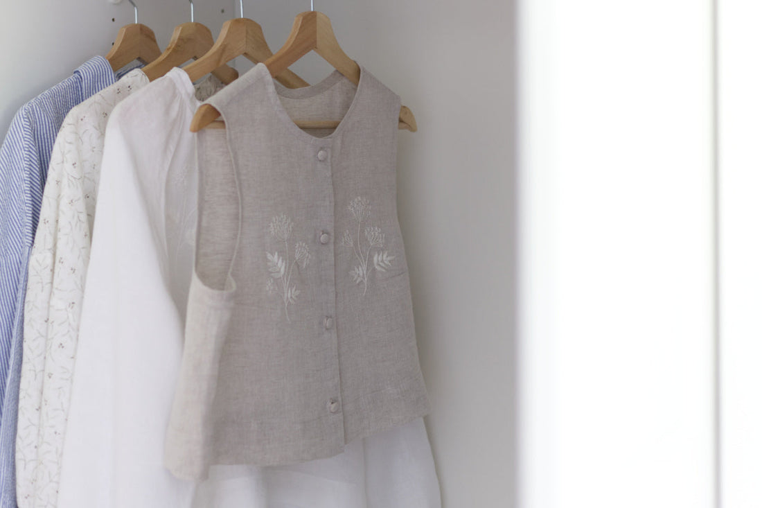Embroidering Garments: One Pattern, Two Looks