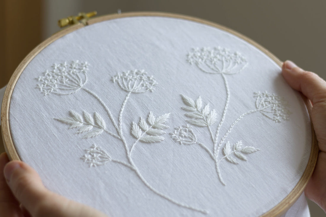 My First Whitework Embroidery Class