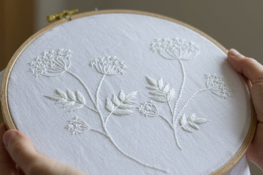 My First Whitework Embroidery Class